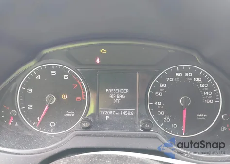 2013 Audi Q5 2.0T Premium from USA, damaged, VIN WA1CFAFPXDA011300